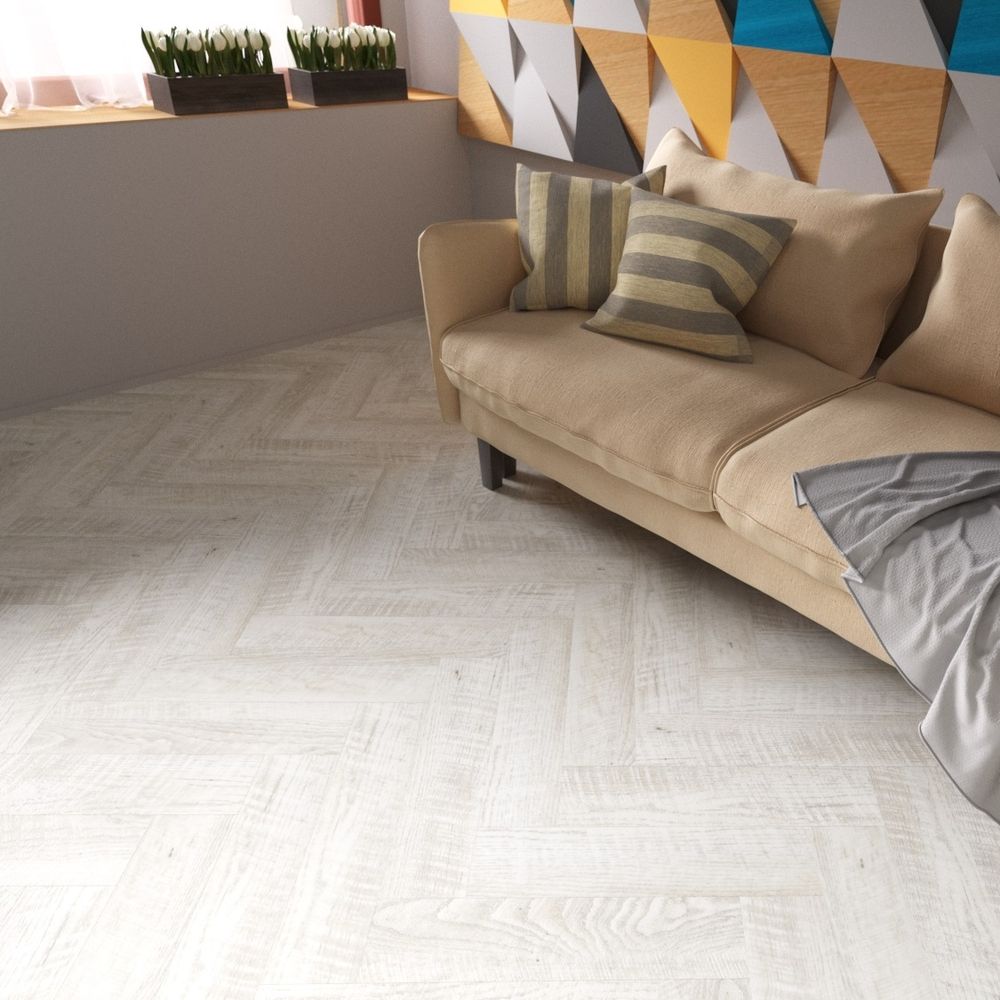 Винил Fine Floor Дуб Анхель