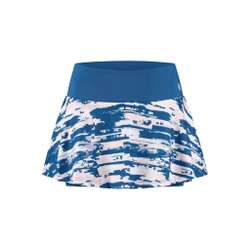 Женская теннисная юбка K-Swiss Hypercourt Print Skirt Women - Multicoloured, Blue