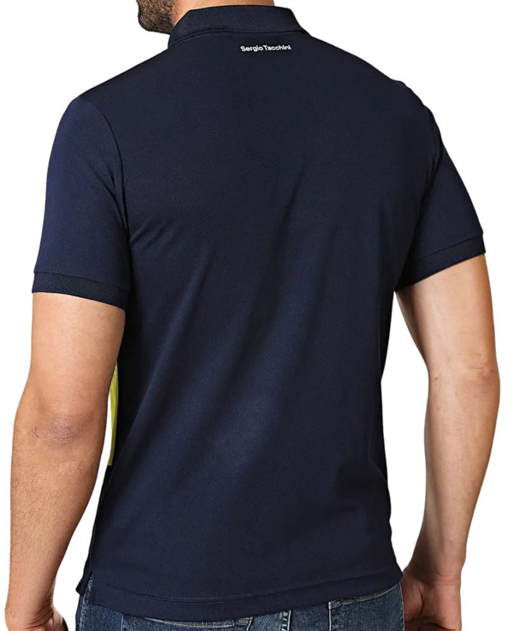 Sergio Tacchini Geometrica Polo Shirt Tennis Store.ru