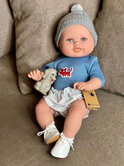 Кукла LAMAGIK виниловая Dani 45см (46707)