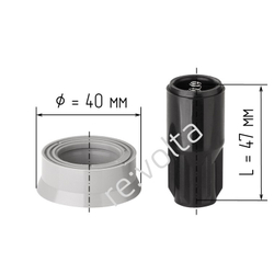 Ремонтный комплект катушки зажигания Mitsubishi / RVLT-34