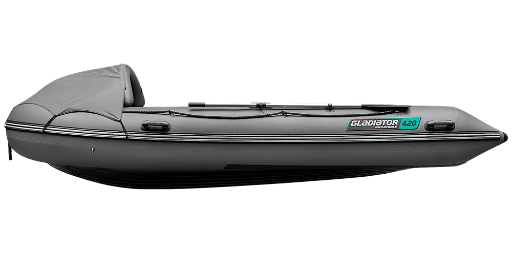 Лодка ПВХ Gladiator AirPro E420Pro НДНД -