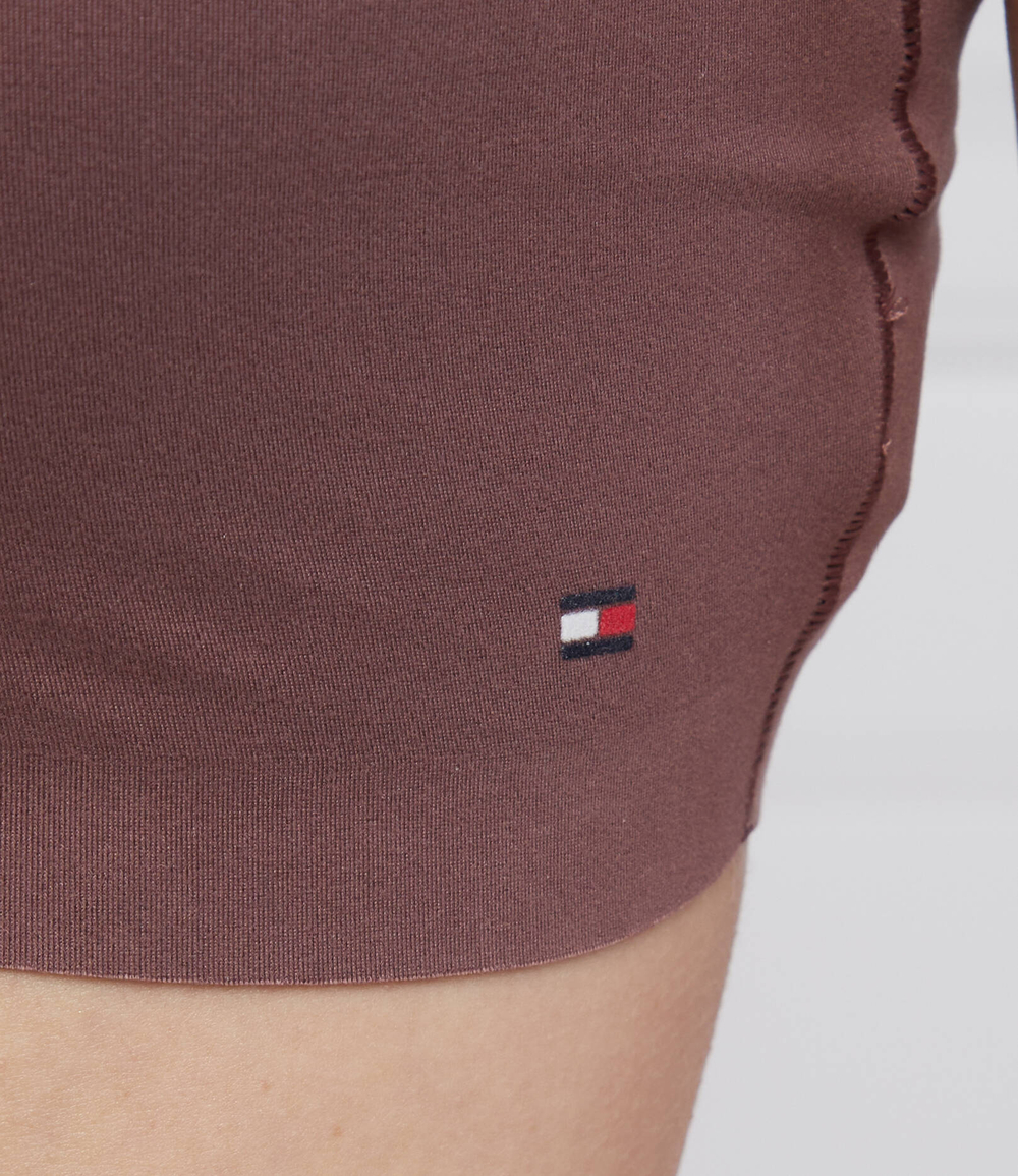 бюстгальтер Tommy Hilfiger - коричневый(UW0UW03158)
