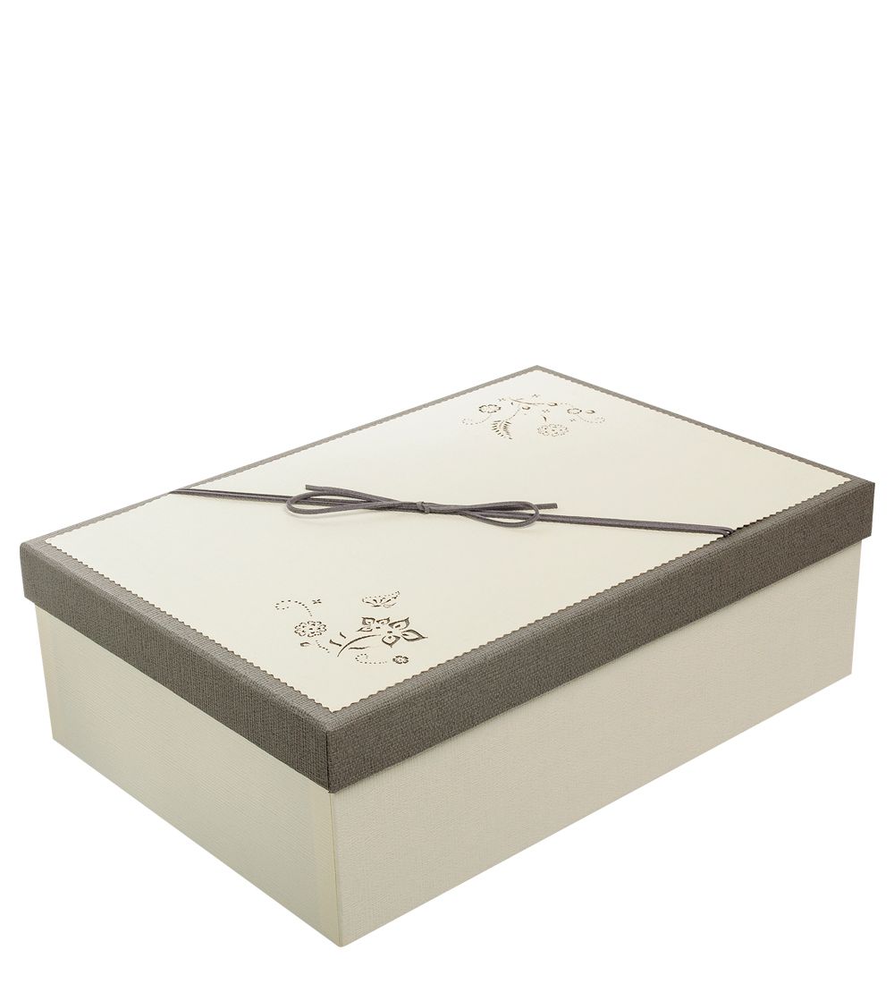 WF-74/2-A Коробка «Прямоугольник» цв.бежевый