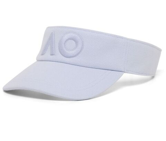 Козырек теннисный Australian Open Adults Stylewear - xenon blue