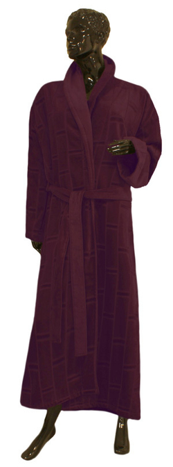 Халат Vossen Paxton berry Австрия фото