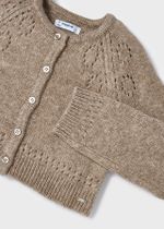 укороченный кардиган