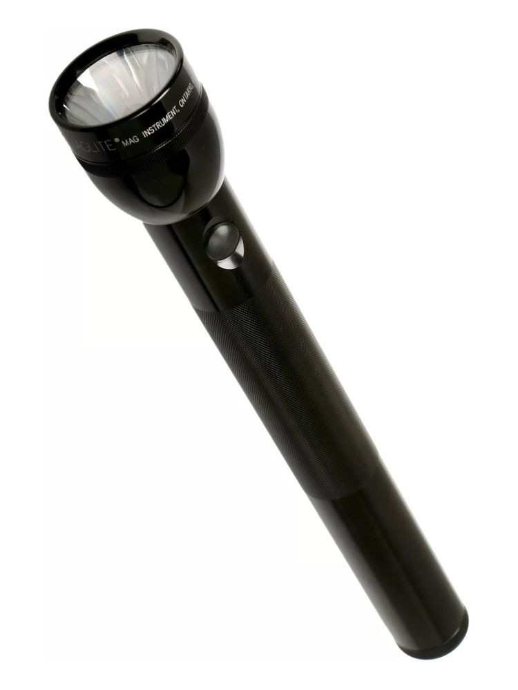 Ручной фонарь Maglite 4D 016 черный в блистере (39 см)