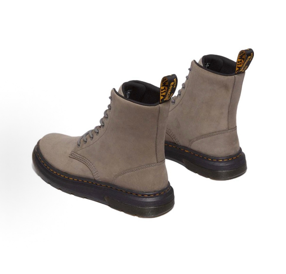 Ботинки Dr. Martens 1460 Milled Nubuck Lace Up