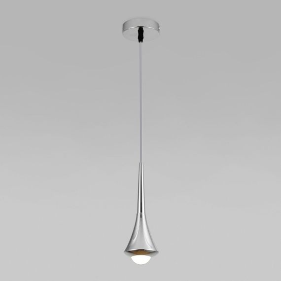 Подвесной светодиодный светильник Elektrostandard Hill 50211 Led хром a060354