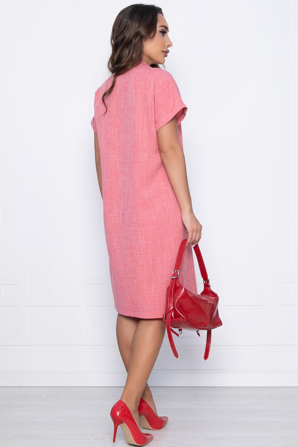 Платье Элина (коралл) П10835 LT Collection