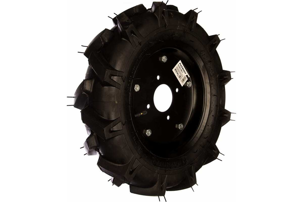 Колесо пневматическое с диском P4.00-10D-1 PATRIOT 490001226