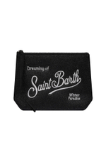 Косметичка MC Saint Barth Aline Lurex черная