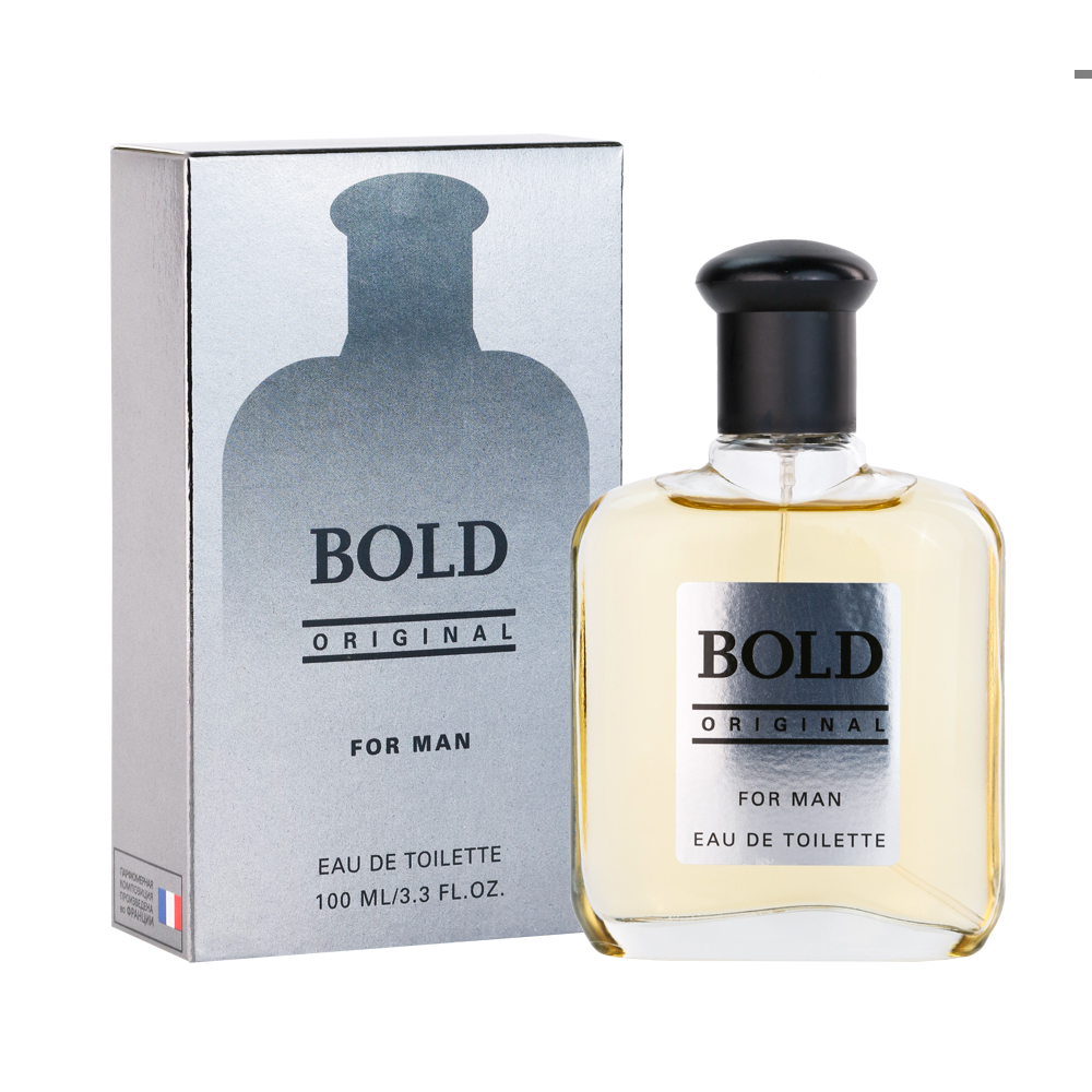 Вода туалетная Bold Original (Болд Ориджинал) - 100ml for men
