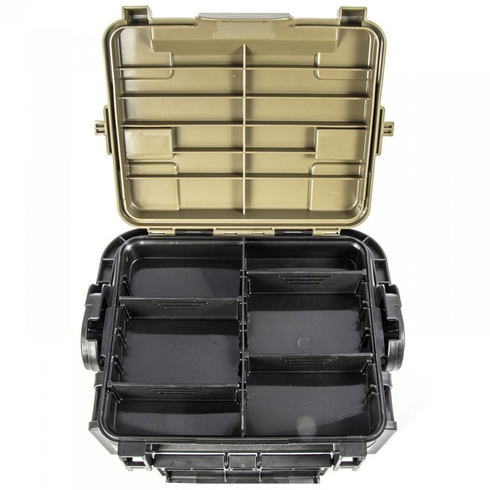 Ящик рыболовный Versus VS-7080N Green