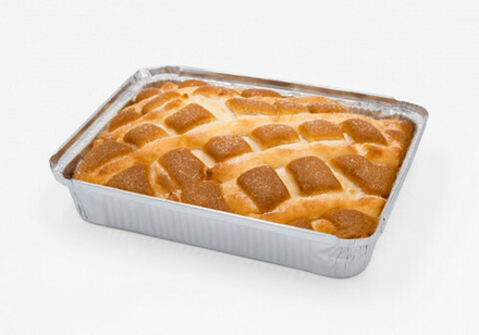 Домашний пирог с творогом