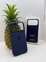 Silicone case с анимацией для iPhone 17 Pro