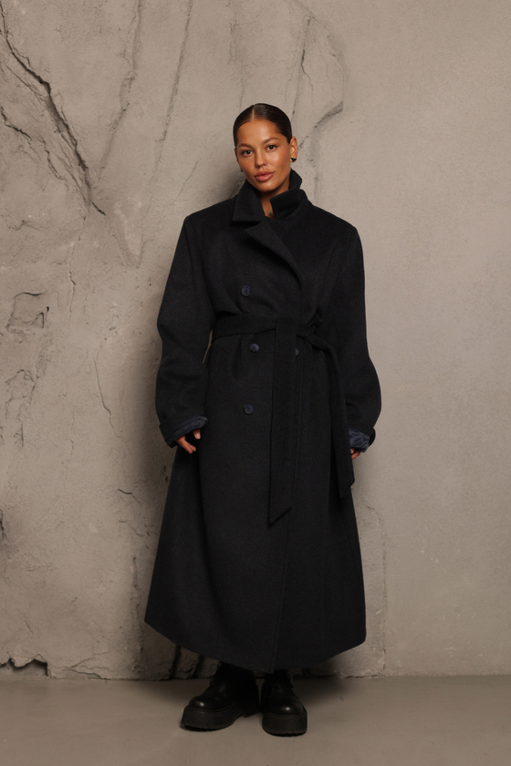 Пальто OVER миди