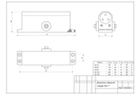 Доводчик дверной Vanger DC-85-BR