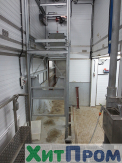 Линия убоя КРС 40 голов/смена с охлаждением и шоковой заморозкой. р. Казахстан