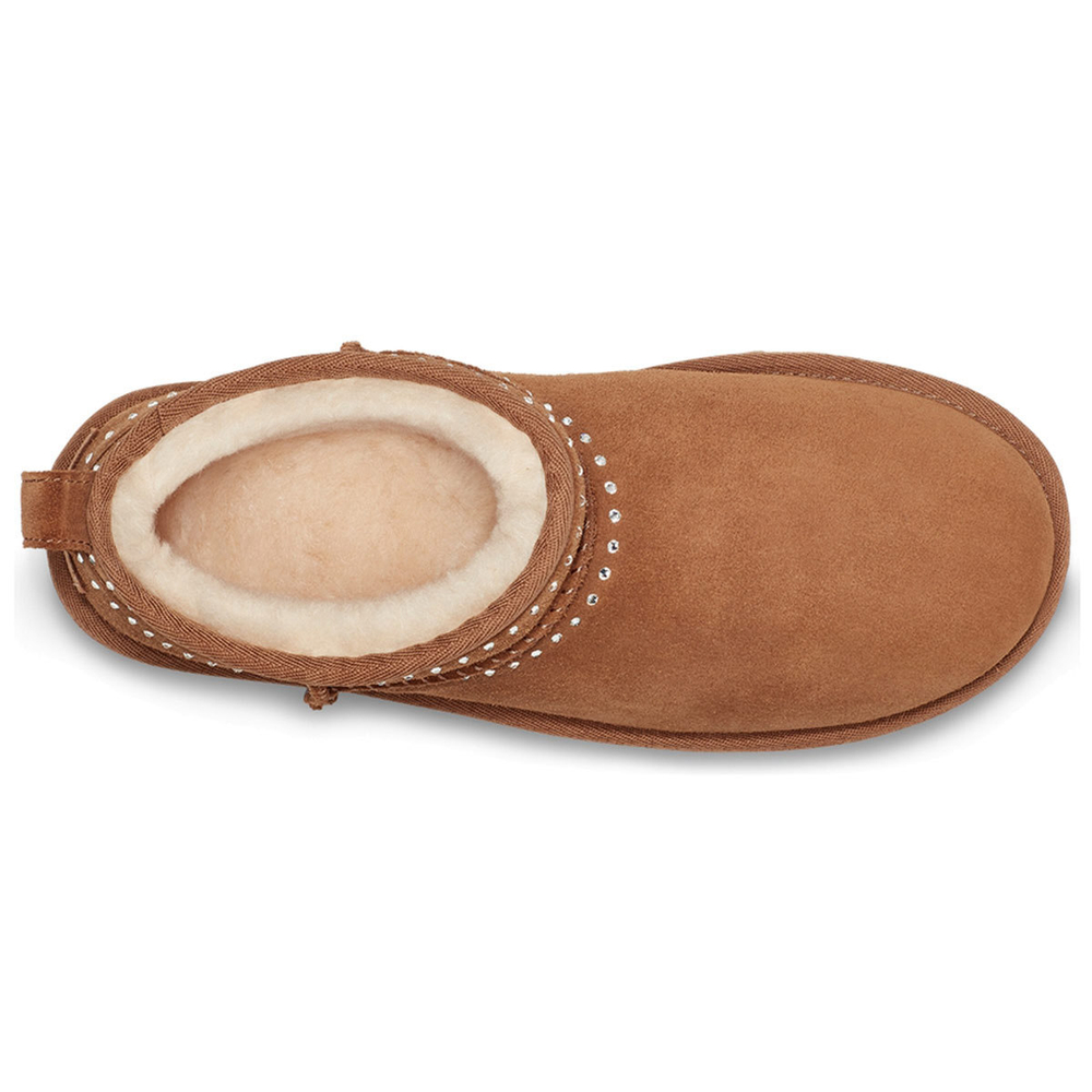 Сапоги UGG CLASSIC ULTRA MINI Bling, 1119871-CHE