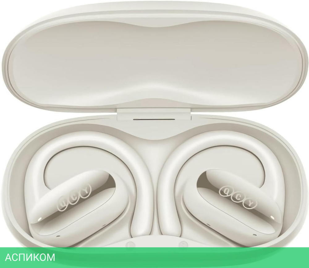 Наушники QCY Crossky GTR2 White (BH23QT30A)