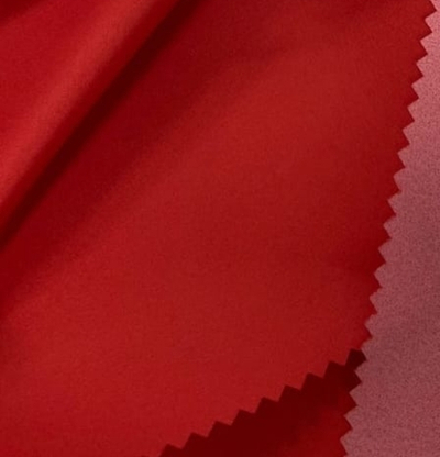Ткань Дюспо, PU Milky, 80 гр/м2, красный