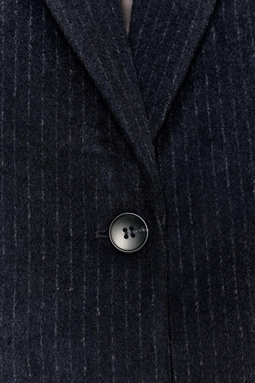 ZARA БЛЕЙЗЕР ИЗ ШЕРСТИ В ТОНКУЮ ПОЛОСКУ, ПОЛОСКИ