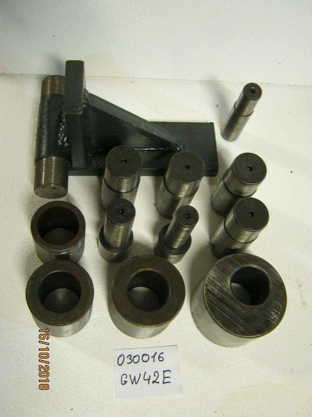 Гибочные приспособления для ТСС GW42/42E (комплект из 12 предметов)