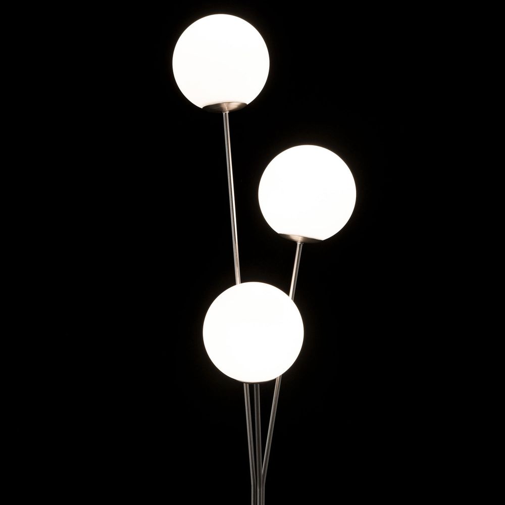 Citilux Томми CL102934 Торшер Матовый Хром