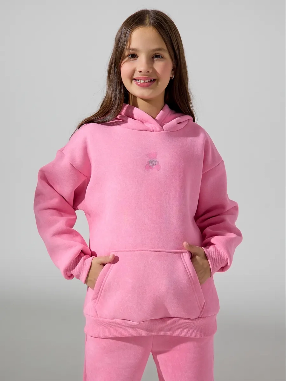 Теплый костюм с начесом