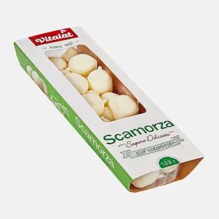 Сыр Vitalat Скаморца 40% 130г