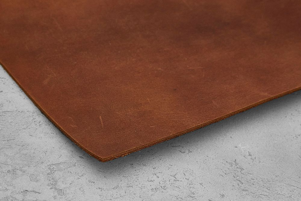 Кожа для ножен, чепрак Crazy Horse 1,7-2,2мм