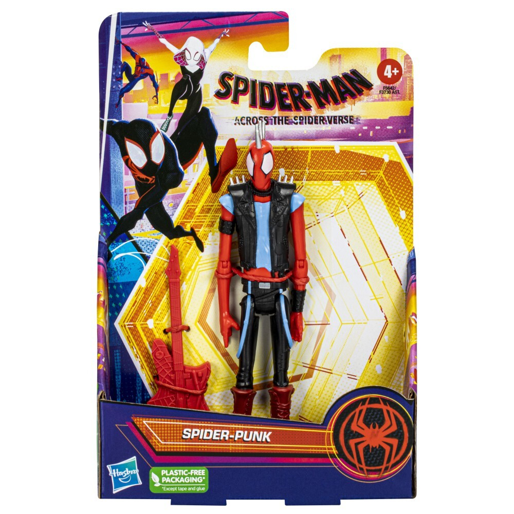 Hasbro Spider-Man - Фигурка Паука-Панка высотой 15 см. / артикул   F3730 F5642  / GTIN 5010994121372