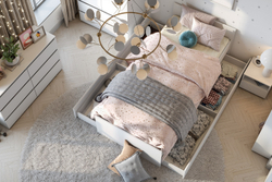 Тумба прикроватная Токио, белый