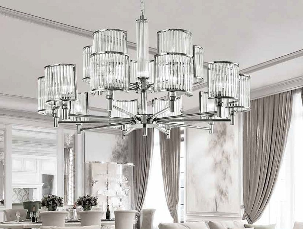 Подвесная люстра Newport 12500 12510+5/C