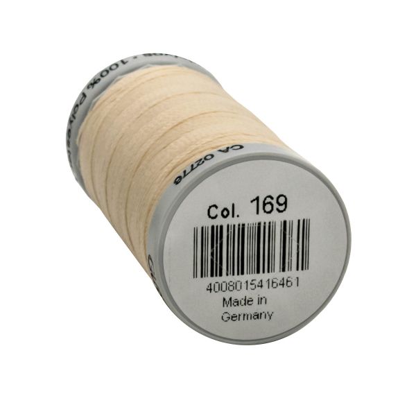 Нитки суперкрепкие Gutermann Extra Strong M782 №40 (100 метров), 5 кат. | 169 пломбир