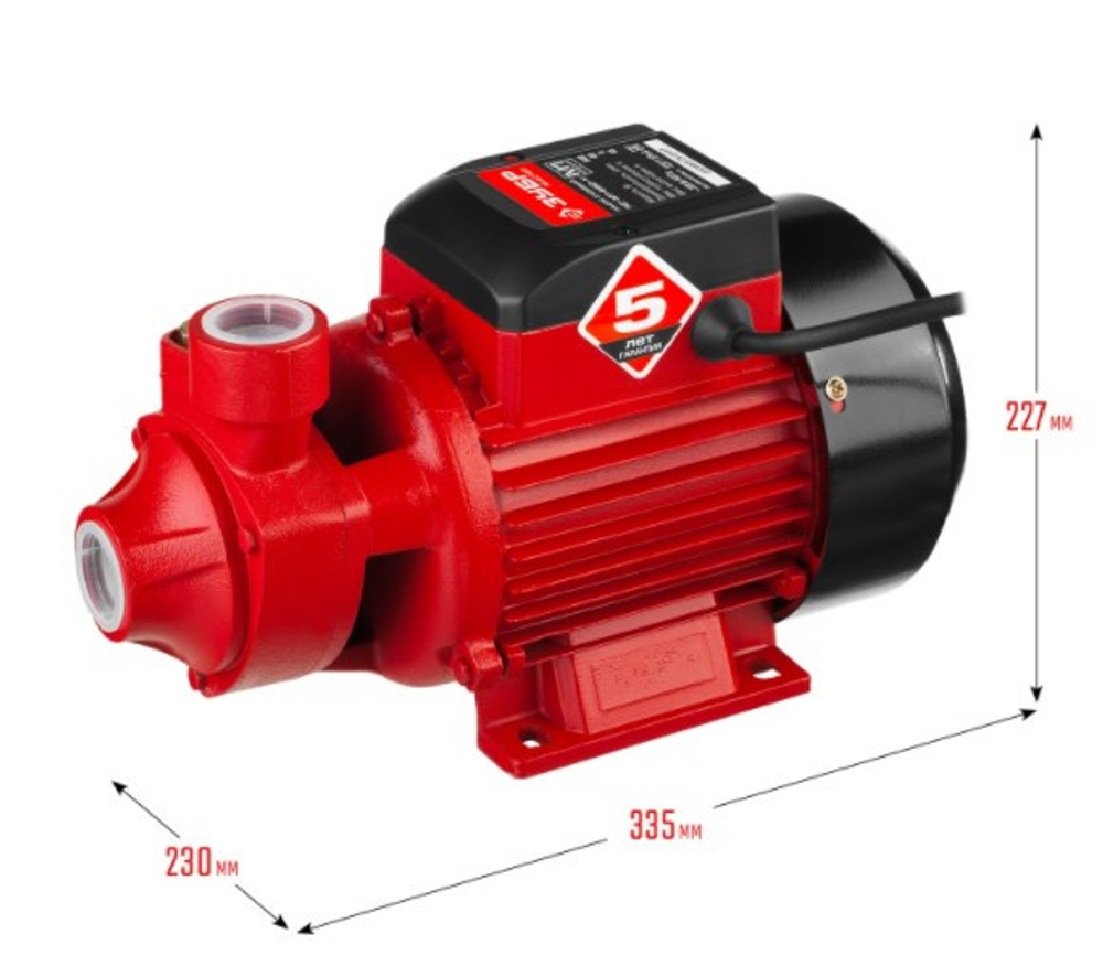 Насос дренажный Зубр Мастер НС-М1-800-Ч