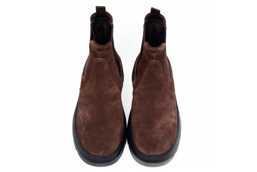 Ugg Mens Burleigh Chelsea Chocolate