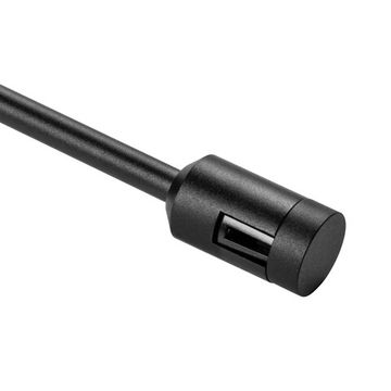 Крепление потолочное трековое 507137 чёрный Due Lightstar