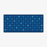 Коврик на рабочий стол Nuphy Deskmat G80 (Mystic Indigo) (Deskmat_G80_MI)