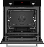 Газовый духовой шкаф Weissgauff WGO 706 D Black Glass