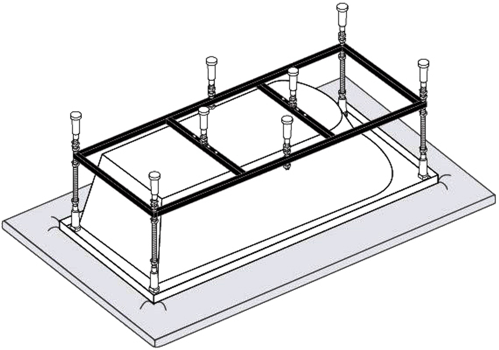 Акриловая ванна Vagnerplast KASANDRA 175x70