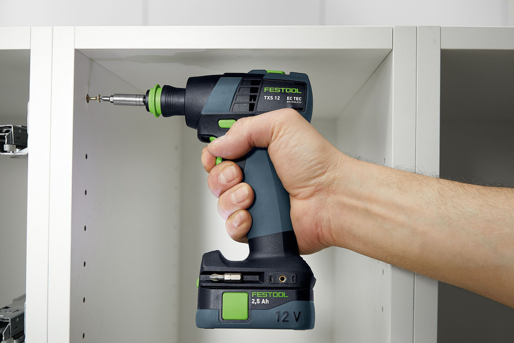 Аккумуляторная дрель-шуруповёрт TXS 12 2,5-Set FESTOOL 576874