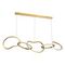 Подвесной светодиодный светильник ST Luce ABRA SL6505.203.50