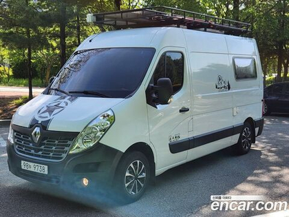 Renault Korea (Samsung) Master 캠핑카/이동사무차 (10.2019)