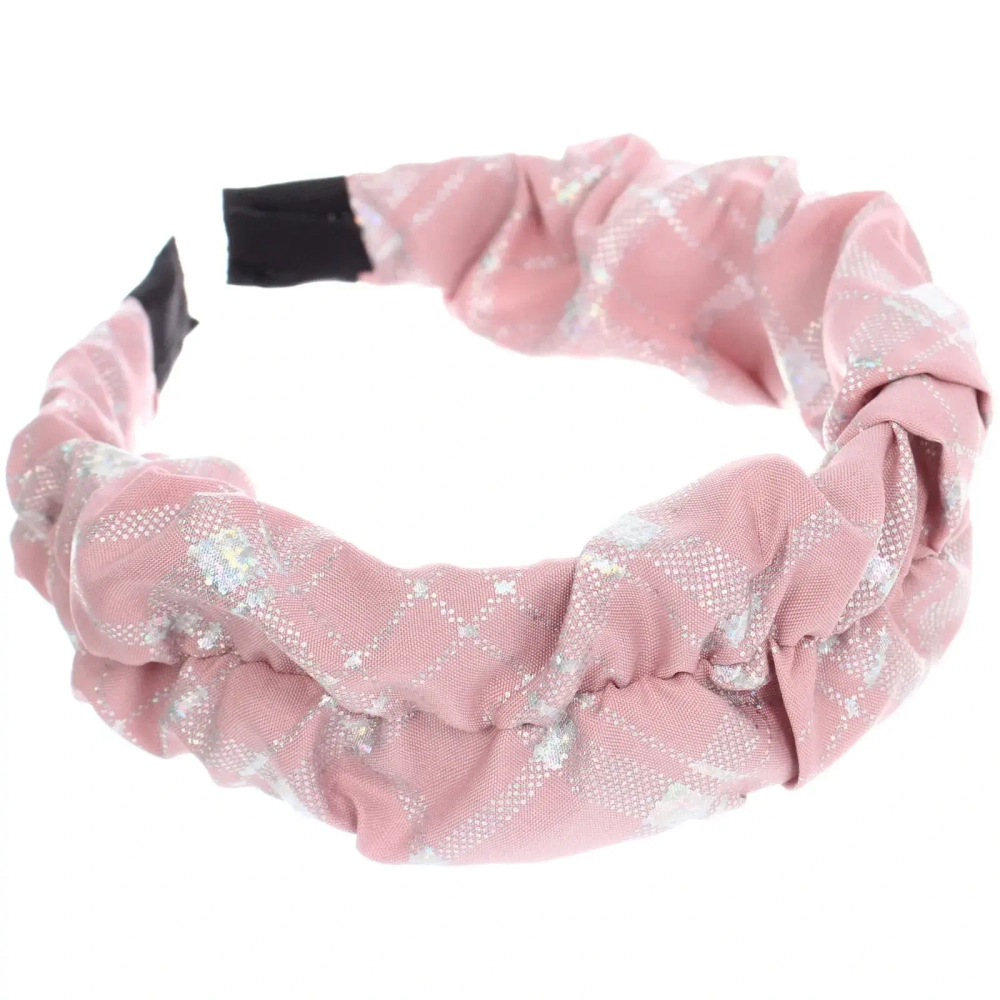 Ободок для волос «МАРЦИПАН», данти, ширина 3см, микс 6 цветов