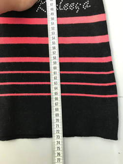 Платье в полоску черно-красное 42 размер