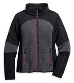 Куртка Mixed Media Textured Knit Harley-Dvidson