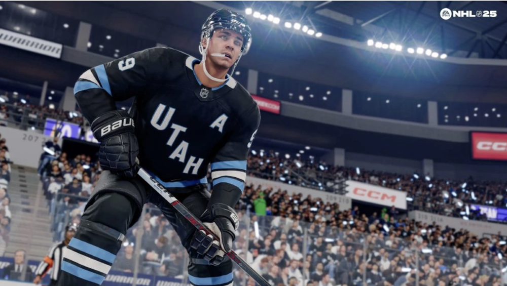 EA SPORTS NHL 25 Стандартное издание (диск для PS5, полностью на английском языке)